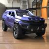 1:24 Rezvani Vengeance Armored Vehicle Alloy Metal Diecast Model Car Desktop Display Decorations Birthday Home Trendy Ornaments