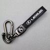 Leather Car Keychain Horseshoe Buckle Key Ring Pendant Gift For Lexus ES300 RX330 RX300 GS300 IS250 IS200 CT200h NX RX Accessory