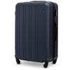 Large Wings 28" Harrier Blue Suitcase