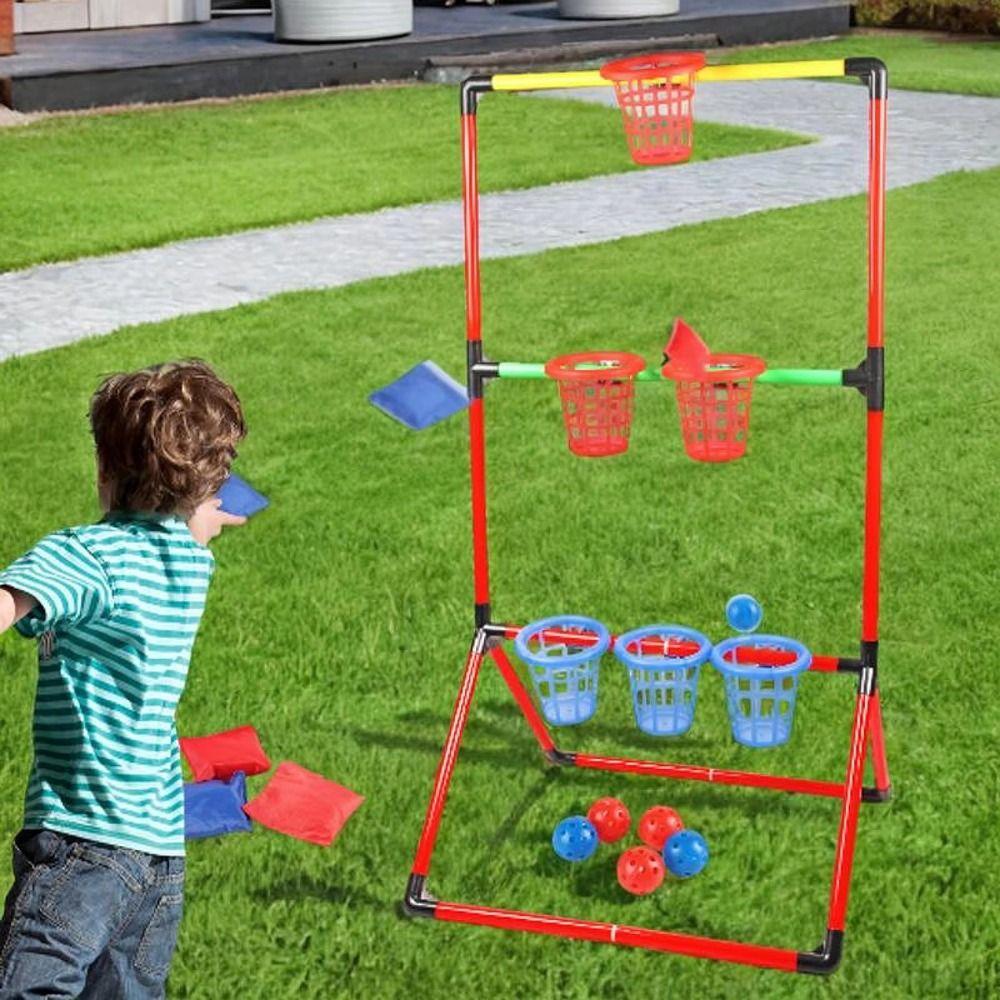 Portable Sandbag  Throwing Game Kit 2 in 1 Outdoor Games  Interactive Sense Training