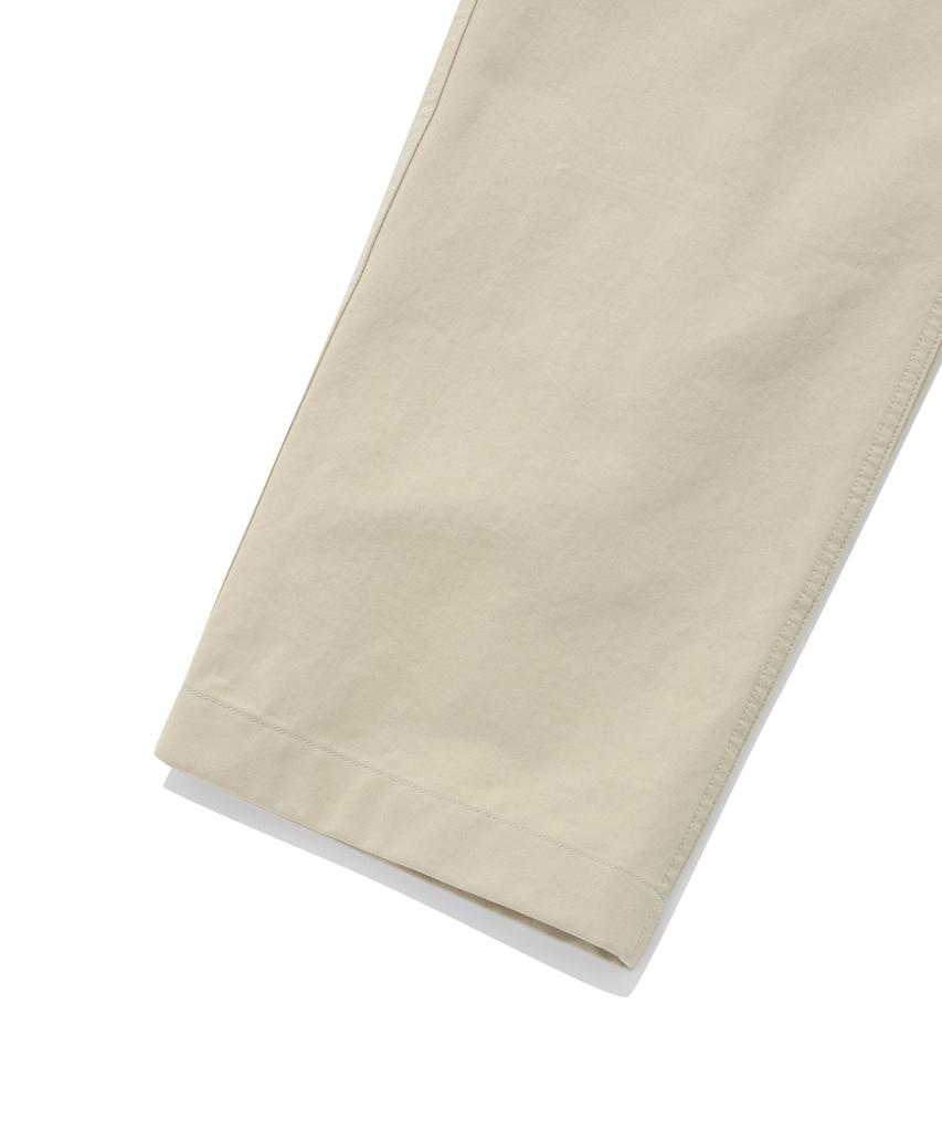 COVERNAT Fatigue Regular Pants Beige