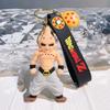 Anime  Keychain PVC Cartoon Cartoon Figure Trunks Son Goku Piccolo Buu Vegeta Figures Key Chain Keyring Bag Decor