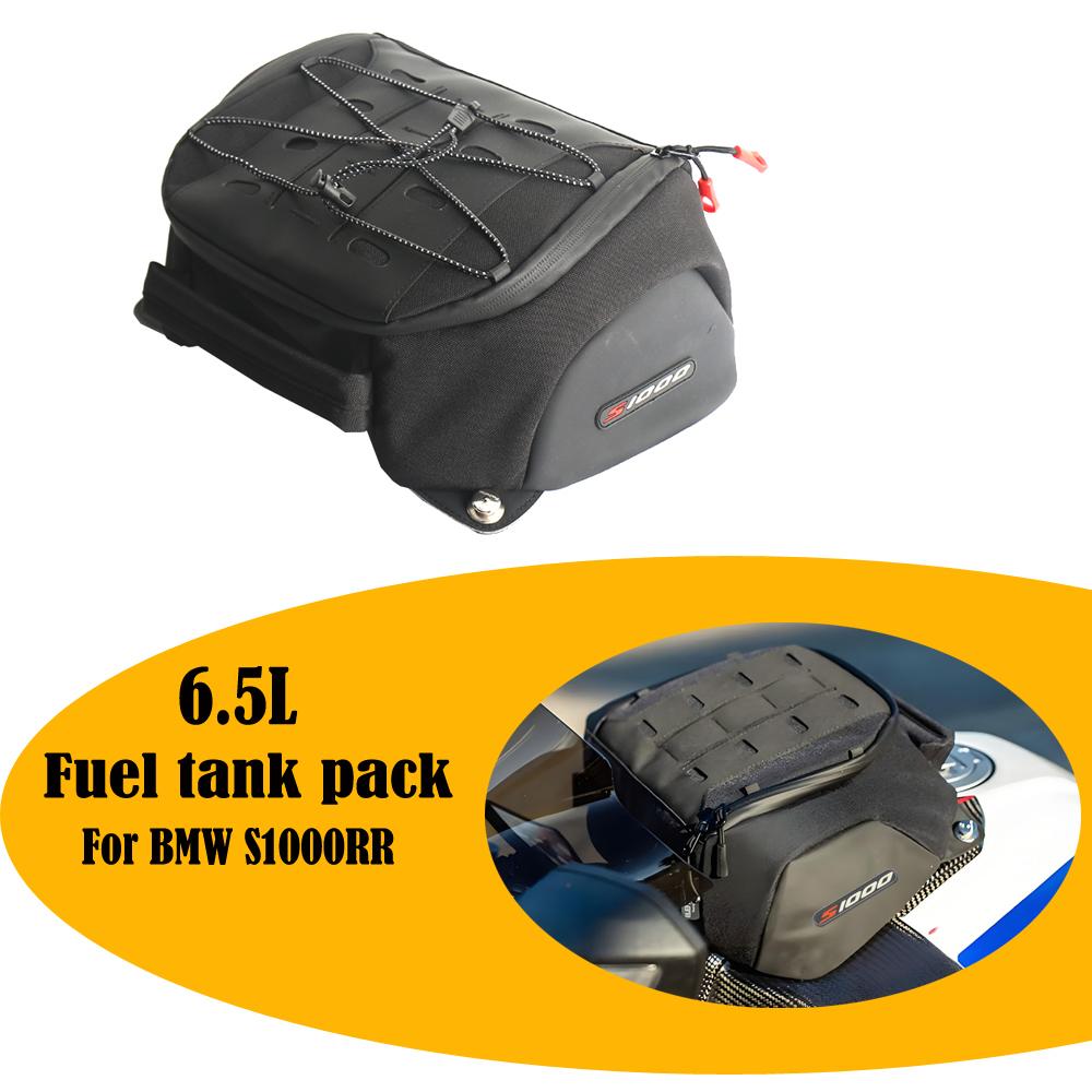Motorcycle Accessories 6.5l Tank Bag For Bmw S1000rr S1000 Rr S1000rr Luggage Quick Lock Racing Backpa