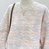 Maglione da Donna Invernale in Cotone Ispessito Pullover Caldo Lavorato a Maglia Elasticizzato Manica Lunga Oversize Maglione Maglioni Top