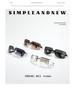 Xunge Frameless Rhinestone Sunglasses - Unisex Y2K Square Metal Style