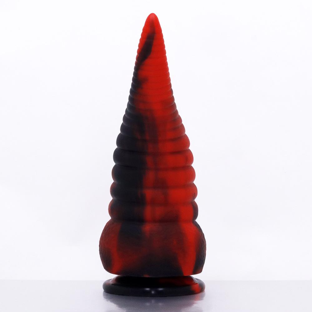 Alien Octopus Tentacle Soft Silicone Anal Plug for Men