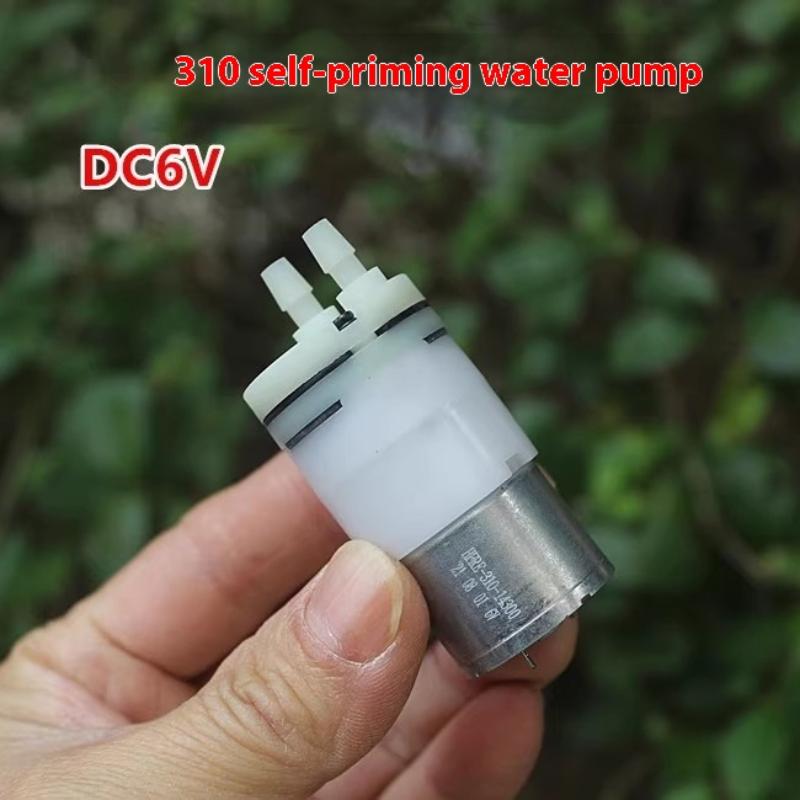 1 יחידה DC 3.7V 5V 6V משאבת מים יניקה שרשור עצמי מיקרו מנוע 310 מיני משאבת מים משאבת אוויר/מים דיאפרגמה קטנה חלקי DIY