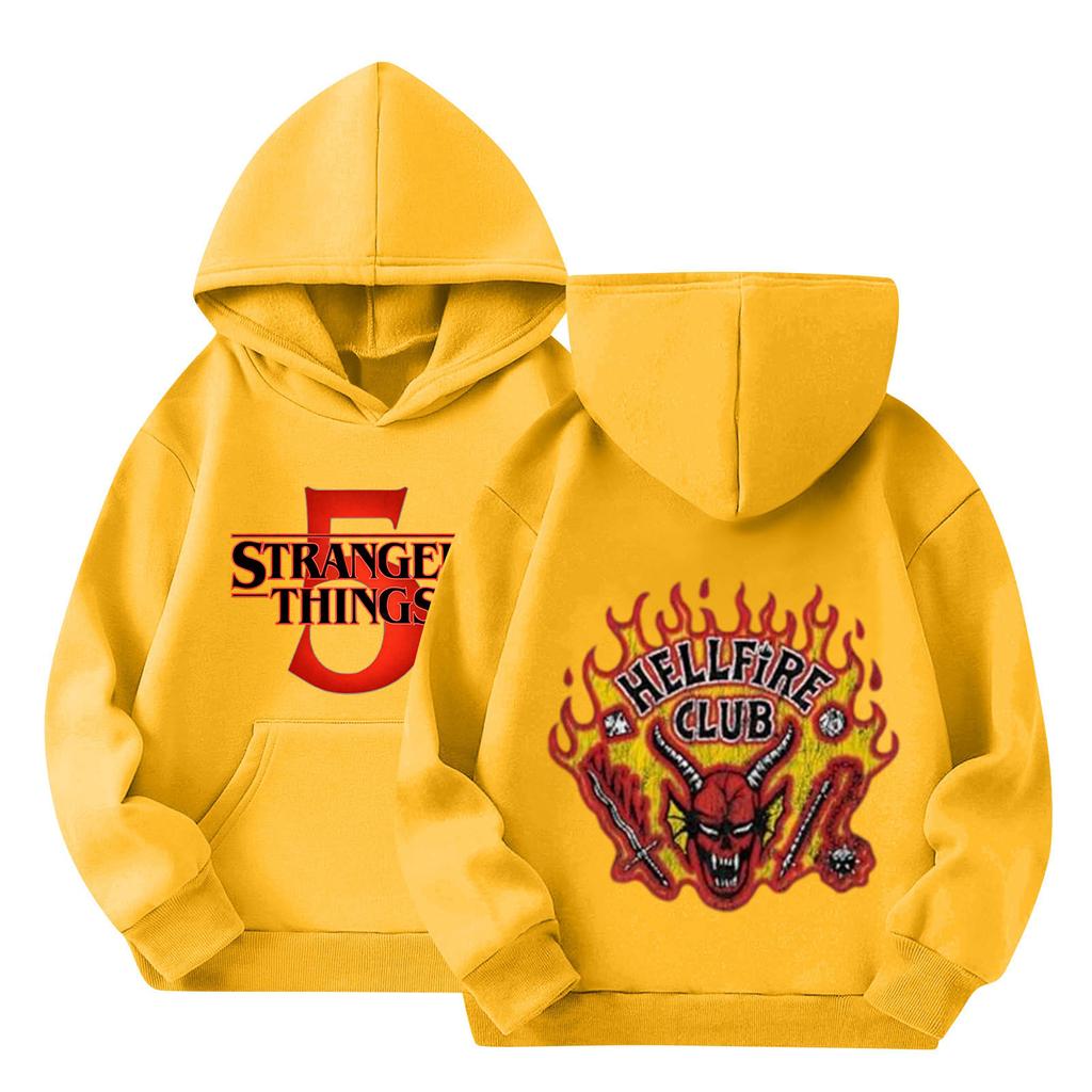 Kinder Kapuzenpullover mit Farbverlaufdruck Langarm Lockeres Sweatshirt Sweatshirt