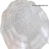 Haunted House Halloween Spider Web and Silk Decorations with Spiders