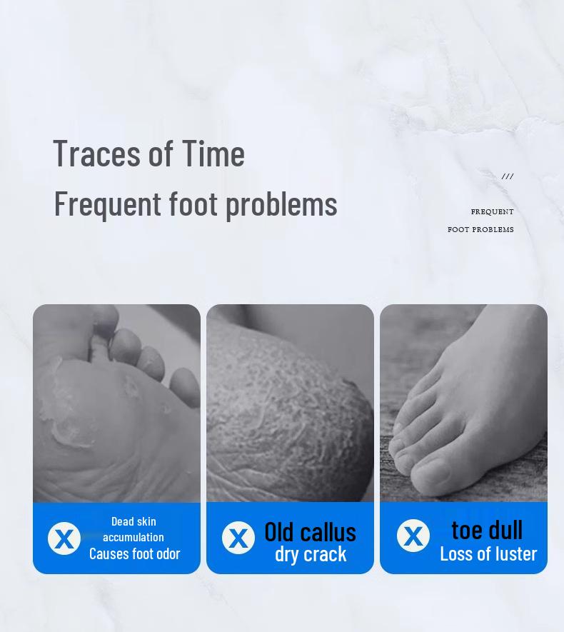 Digital Display Electric Callus Remover & Foot Scrubber Pedicure Tool