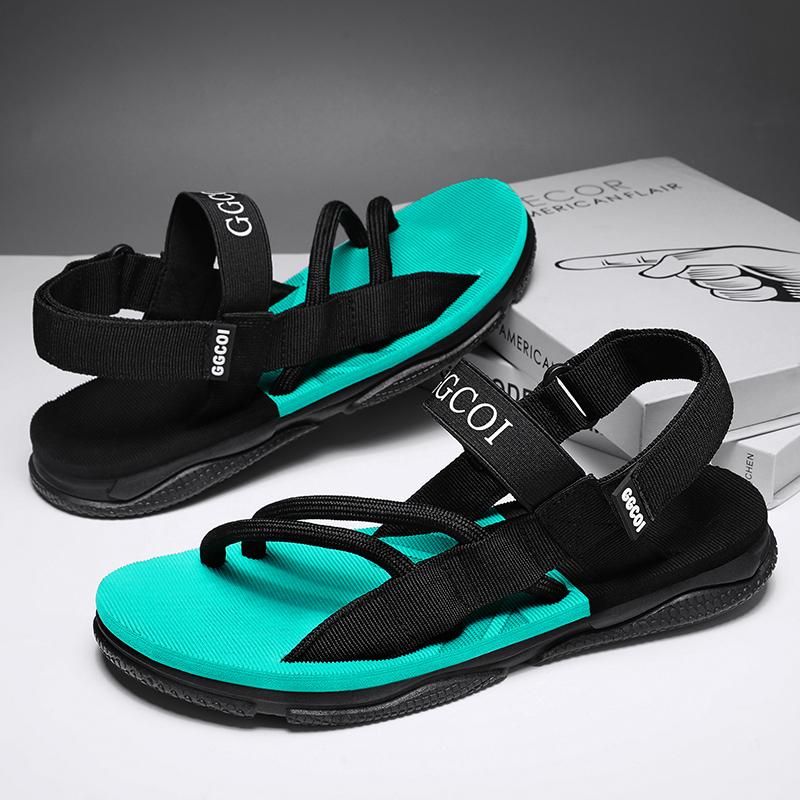 Sandals Indoor and Outdoor Men's Slippers Soft and Comfortable Non-slip Shoes for Men Ventilate Wear-resistant Fashion New