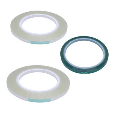Leader Tape for Reel To Reel Tapes 1/4" 1PC Green 2PCS Transparency DIY Speaker Accessories Set