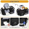 LoDrid Stroller Bag Stroller Drink Holder Pocket Organizer Stroller Bag