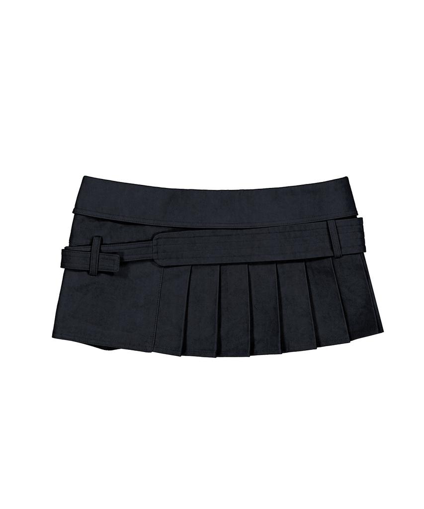 Dipeuleontiseu Ammo Mini Skirt (Ash)