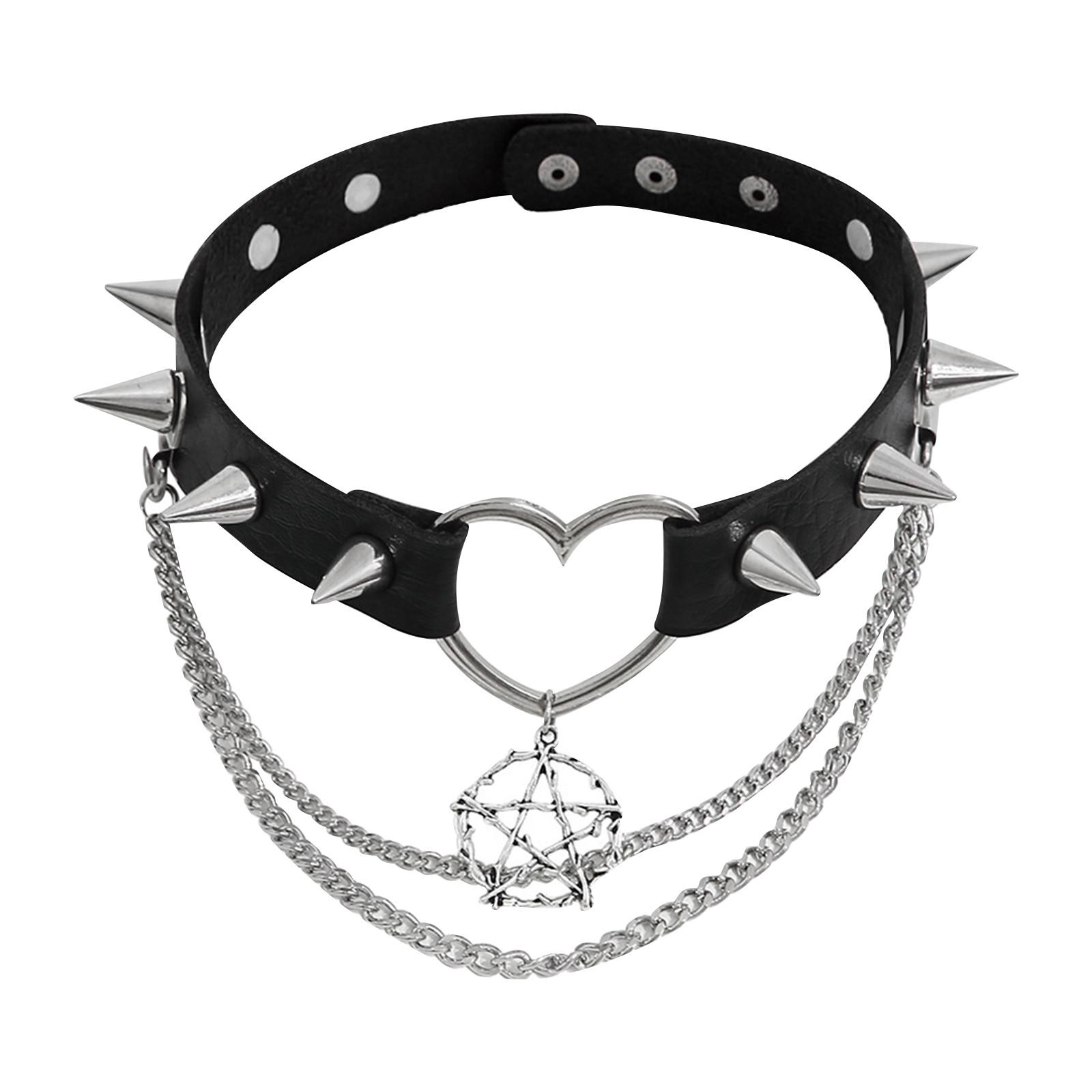 

Модный, многослойный воротник, колье, преувеличенная индивидуальность, ожерелье в виде змеи белый