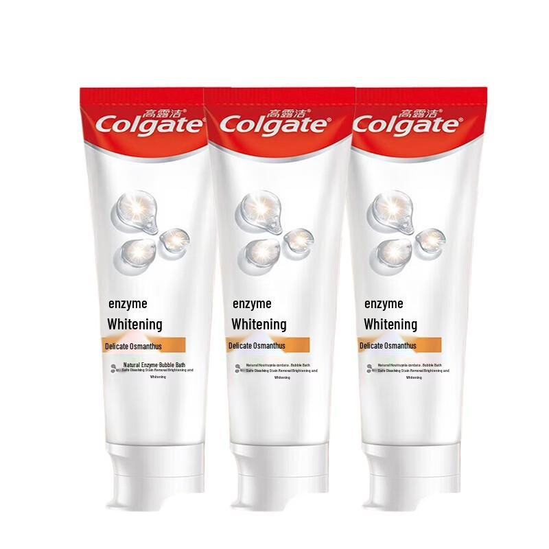 Colgate Whitening Toothpaste with Osmanthus Flavor (3-Pack)