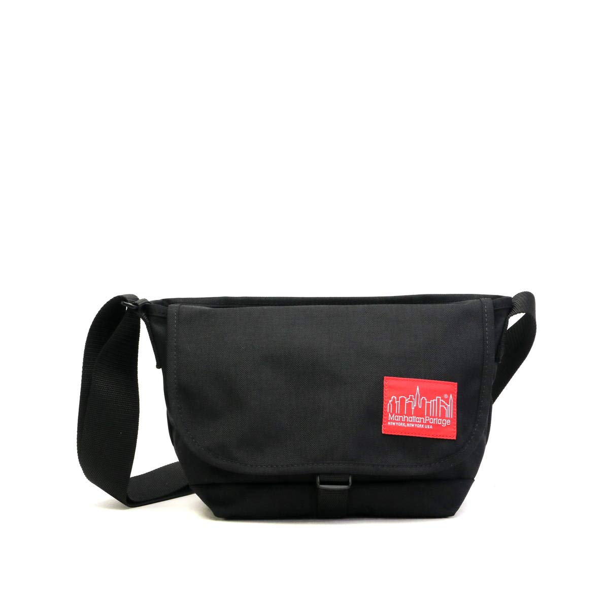 

[Manhattan Portage] STRAPHANGER MESSENGER BAG (SM) чорний