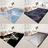 Star Soft Carpet Living Room Decoration Cool Plush Non-slip Mat Children's Bedroom Decoration Sofa Rug