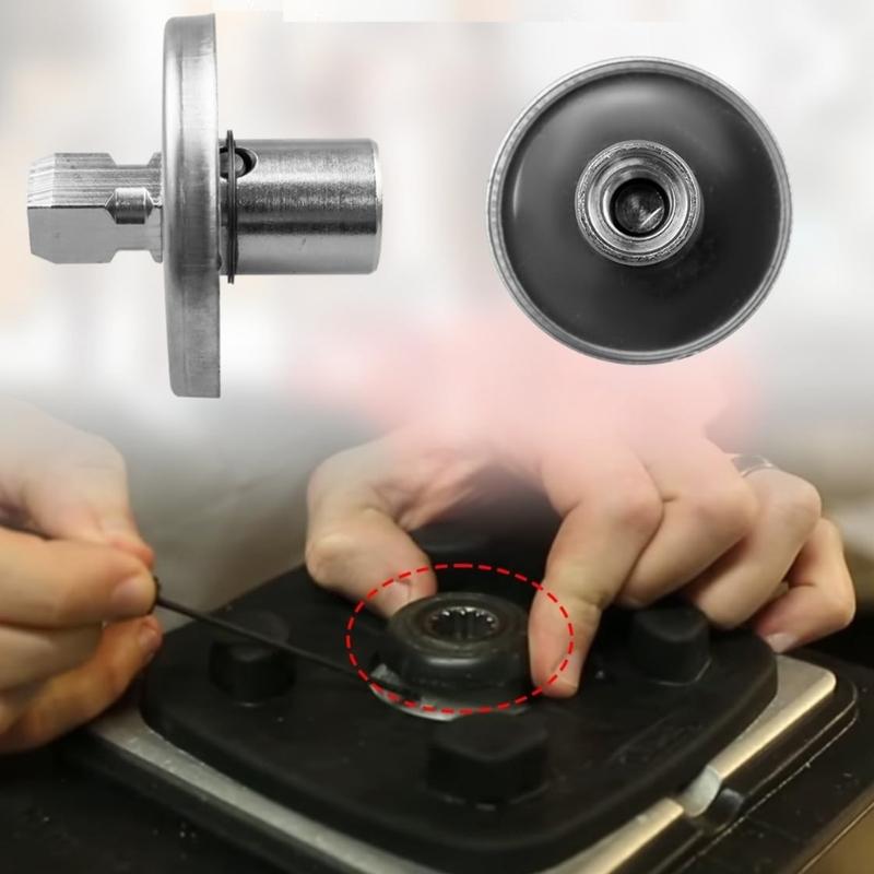 Vibration Reduction Drive Coupling For Commercial Grade Blender Part Kitchen Equipment Replacement Accessories