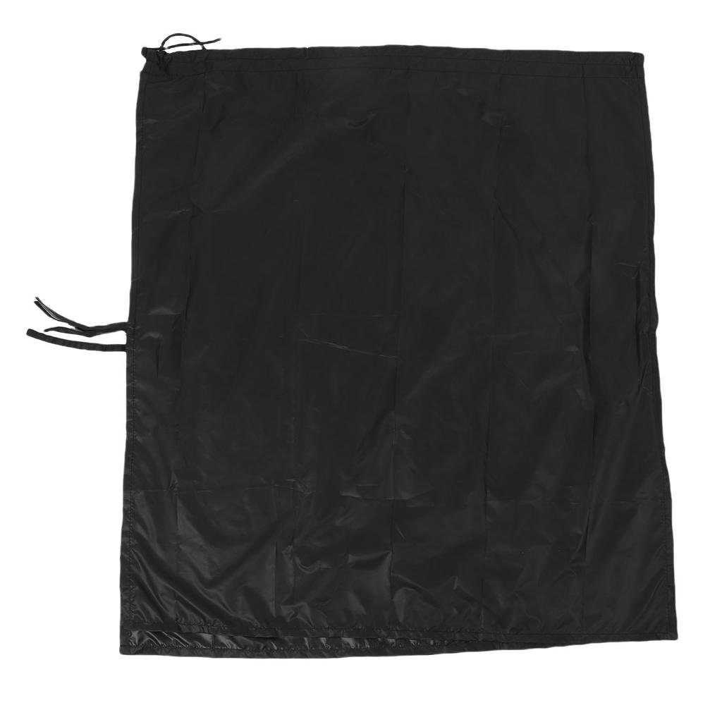 Car Divider Curtain Polyester Light Blocking Sunshade Rear Seat Side Window Divider Shade Cover for