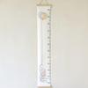Baby Height Ruler Cartoon Pattern No Odor Cloth Removable Baby Growth Ruler for Children
