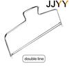 Adjustable Double Slice Bread Cutter Stainless Steel Leveler Cake Baking Tool Kitchen Gadget Baking Accessories