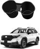 LIDUN Novo Porta-Copos Dedicado para Subaru Forester Armazenamento de Bebidas Pequenos Itens Interior TPE 1 Peça Bandeja, Porta-Copos, Bandeja, Compartimento, Impermeável,