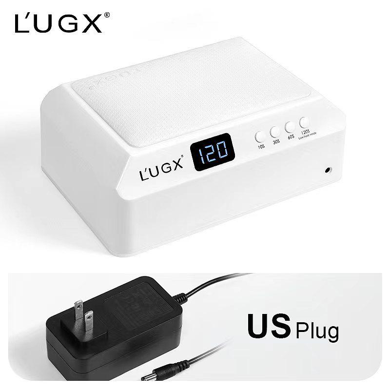 

Лампа для ногтей LUGX 72 Вт УФ-светодиодная: Быстросохнущая подушка для рук, предотвращает потемнение, идеально подходит для маникюрных салонов