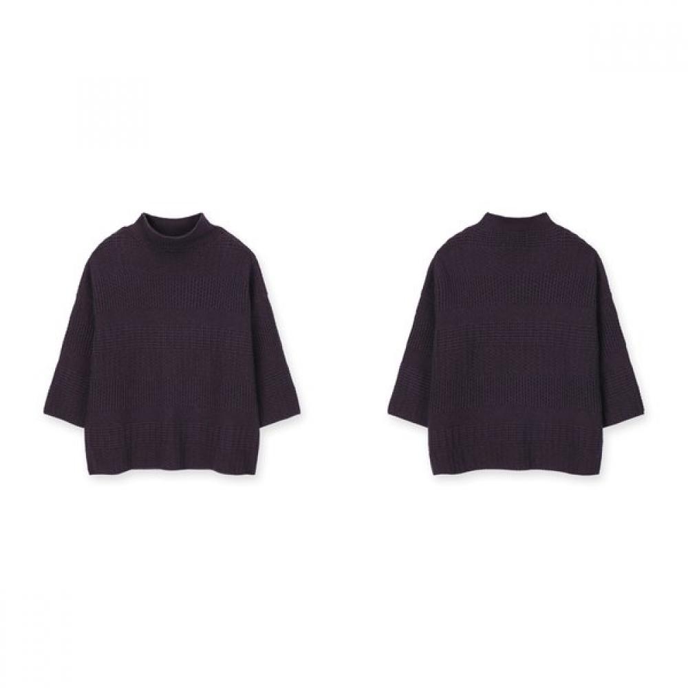 FURINA Cashmere Wool High Neck Sweater Batik