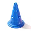 4PCS Football Basketball Obstacle Road Cone with Hole Mark Tube Roadblock