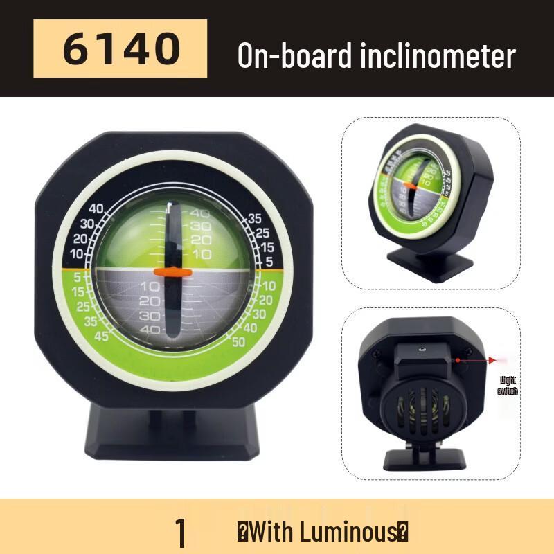 OIMG 4-in-1 Car Compass & Inclinometer