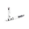 Twisby Diamond 580 Fountain Clear Stub Pen,