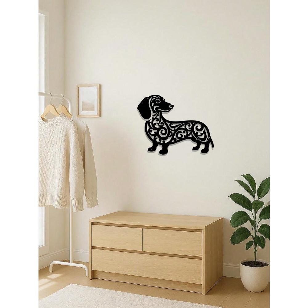 Iron Wall Art Home Decor Metal Sculpture Modern Ornament Gift