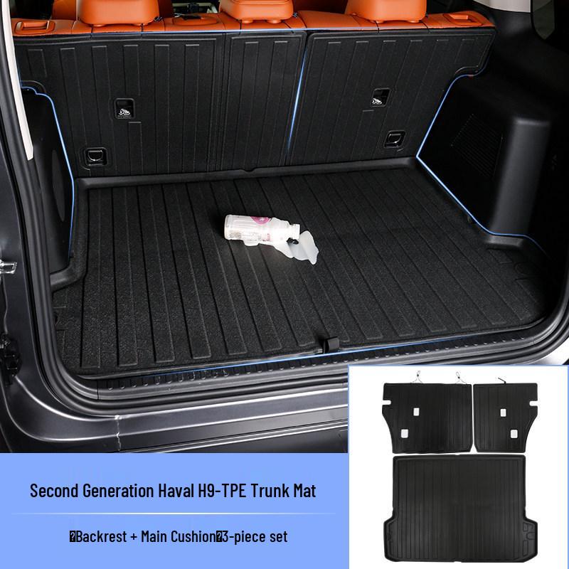 Shunyi Waterproof Trunk Mat for Gen 2 Haval H9