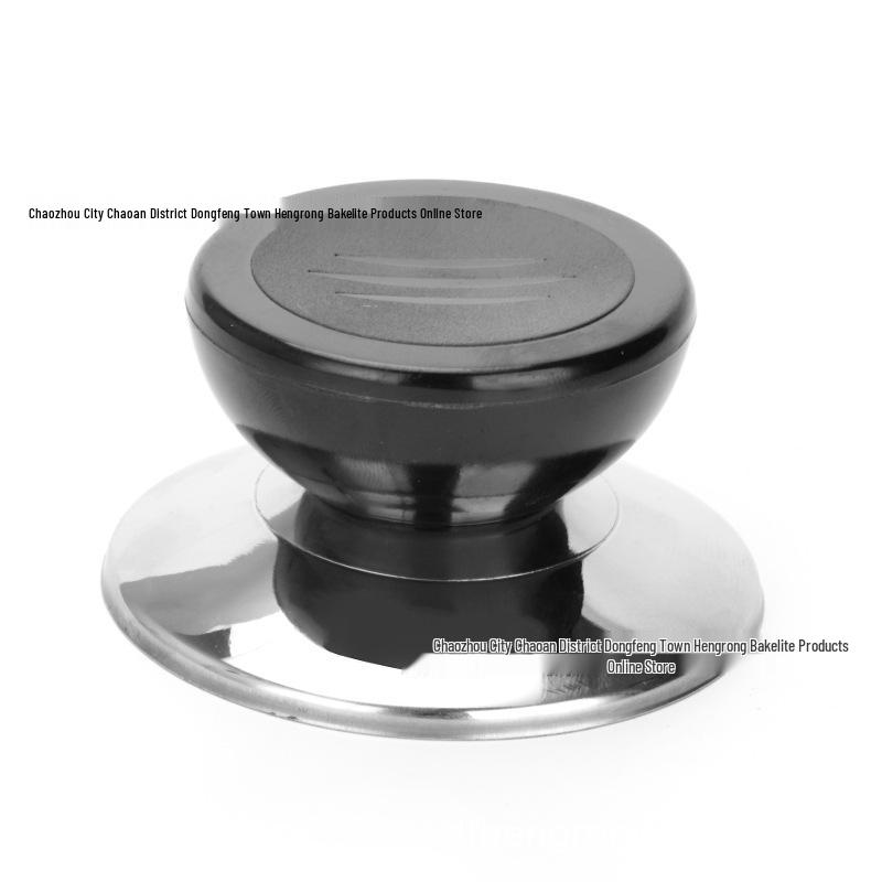 

Universal Bakelite Pot Lid Knob - Top Hat Design for Cookware Lids More than 1,000