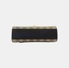 [Pre-Owned] Padlock Moonlight Treasure Box Series Metal Lock Logo Canvas And Leather Crossbody Bag Small - Very Good #1OOWI87