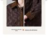 Lightweight Women's Mid-Length Cotton Jacket - 2024 Autumn/Winter Casual Fashion, Padded Patchwork, Loose Fit, Korean Style