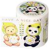 1pcs/1lot Decorative Adhesive Tapes Munchkin's Teeth Bear Masking Tapes Scrapbooking DIY Paper Japanese Stickers