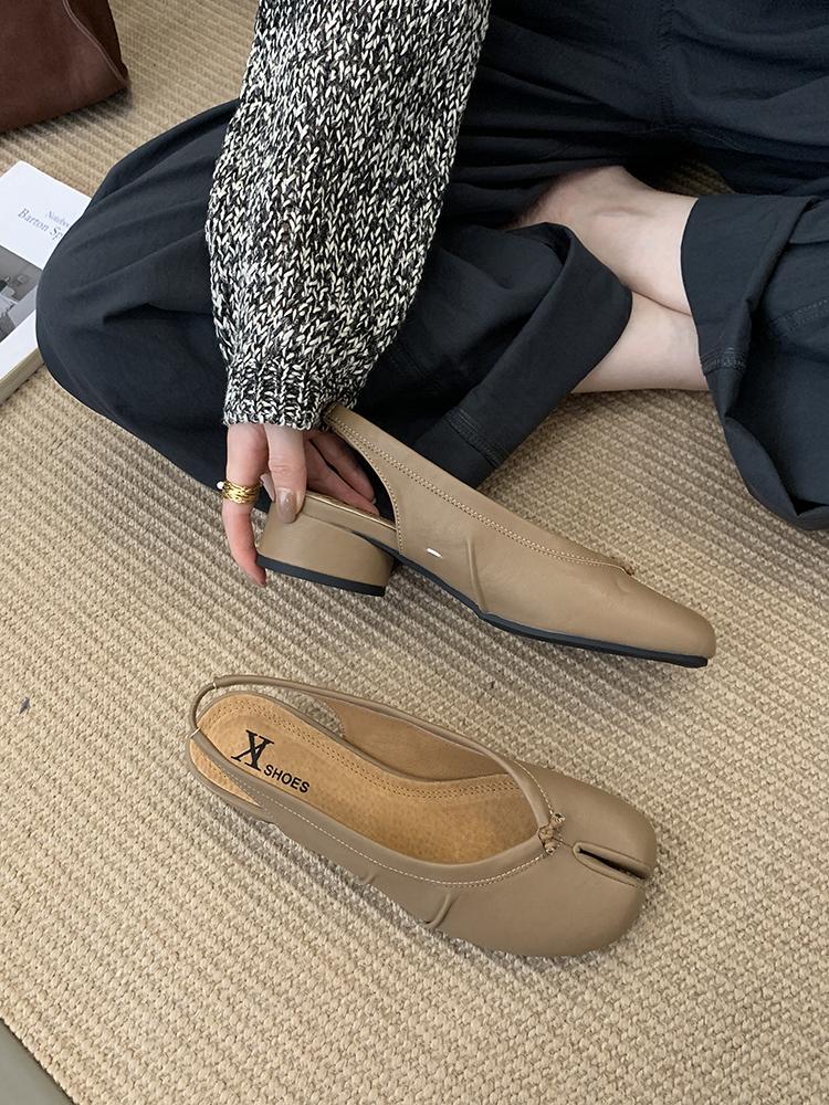 Fashion Vintage Japanese Style Sandals Women Fashion Round Toe Ankle Strap Buckle Casual Shoes Elegant Comfortable Sandalias De Mujer