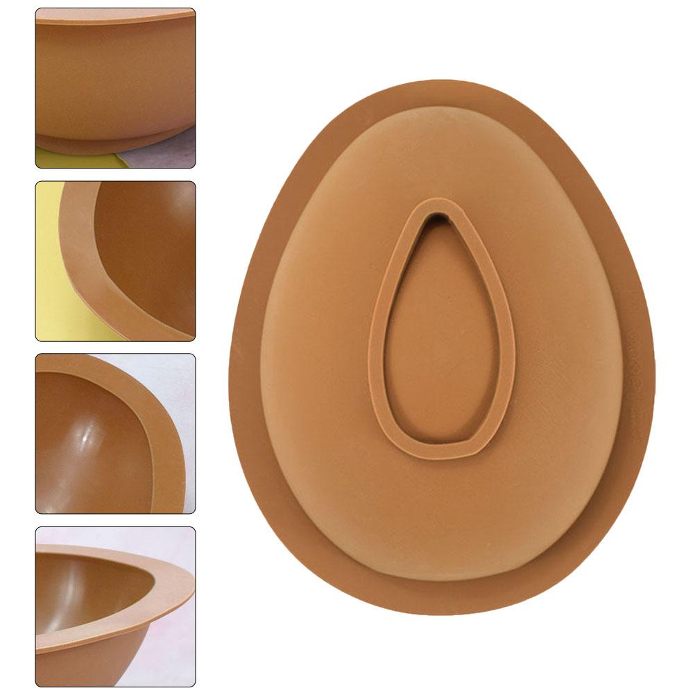 Guscio d'uovo di Pasqua Guscio d'uovo di Pasqua Stampo Stampo Stampo per Cioccolato Stampo Strumento per Cottura in Silicone Stampo Produttore di Pasticceria da Cucina Stampini per Artigianato Fai da Te