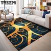 Rectangular Living Room Carpet Sofa Coffee Table Carpet Bedroom Bedside Carpet Entrance Mat