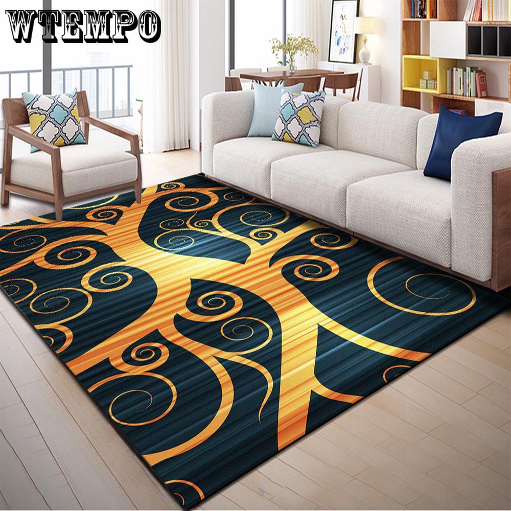 Rectangular Living Room Carpet Sofa Coffee Table Carpet Bedroom Bedside Carpet Entrance Mat