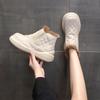 Snow Boots Women's New Winter Velvet Thickened Martin Boots Short Boots Women's Shoes Versatile Heightening Platform Cotton Shoes