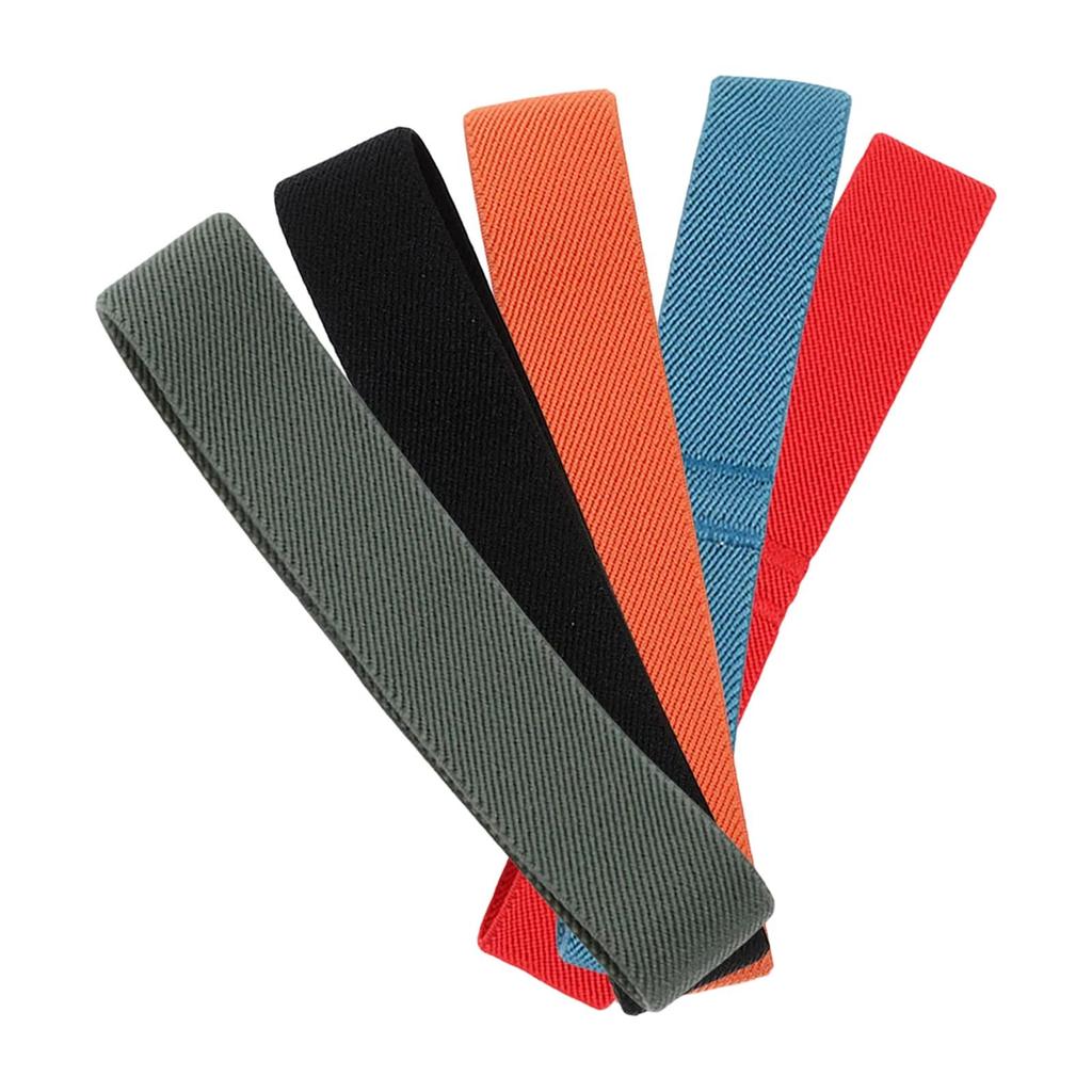 5 Pieces Bento Box Elastic Belt, Lunch Fixing Band Replacement for Camping Office