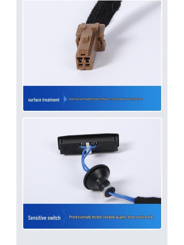 Double Switch Tailgate Trunk Switch for Nissan Qashqai (25380-4EA1A)