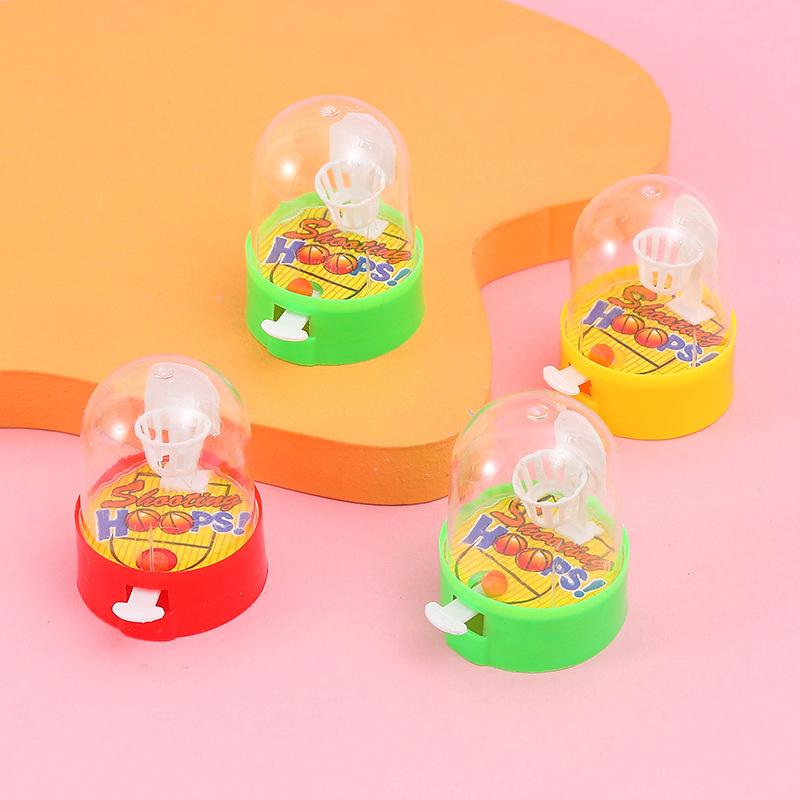 20/50pcs Desktop Basketball Shooting Machines Finger Shooting Game Toys for Kids Birthday Party Favor School Awards GiftsFillers