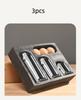 Glass Food Storage Canister With Airtight Cork Lid Clear Food Storage Jar Container With Seal Cork Round Stopper For Kitchen