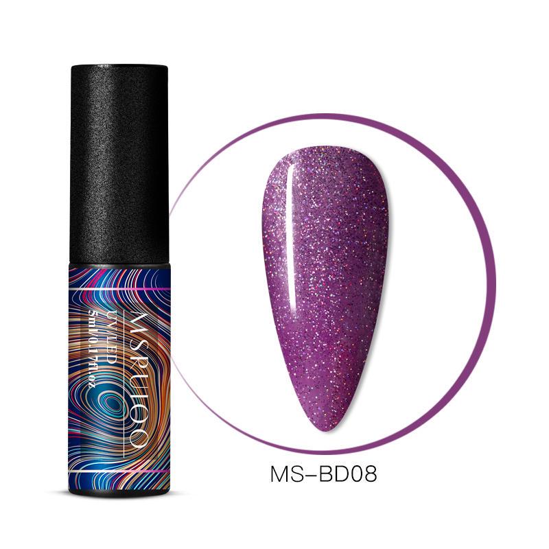 Neon UV Gel Nail Polish Soak Off Long Lasting Shiny Starry Gel Lacquer DIY Nail Art