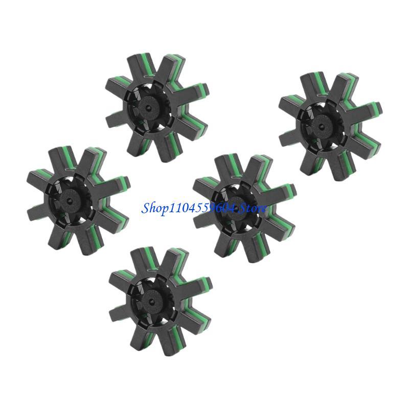 12QM Automotive Accessories Electric Power Steering Coupler Bushing 4525428040 5 Sets Motor Shaft Rubber Damper