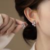 Women's Unique Grape Earrings for Autumn and Winter